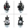 Alconstar-21 24 26 28 30 32 34mm RED/BLACK Motorcycle Racing  carburetor For 2T 4T Mikuni PWK carb For OKO 2T 4T Motorcycle Carb