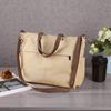Thickened Large Capacity Canvas Commuting Bag, Women's Hand-held Tote Bag, Fashionable Outdoor Crossbody