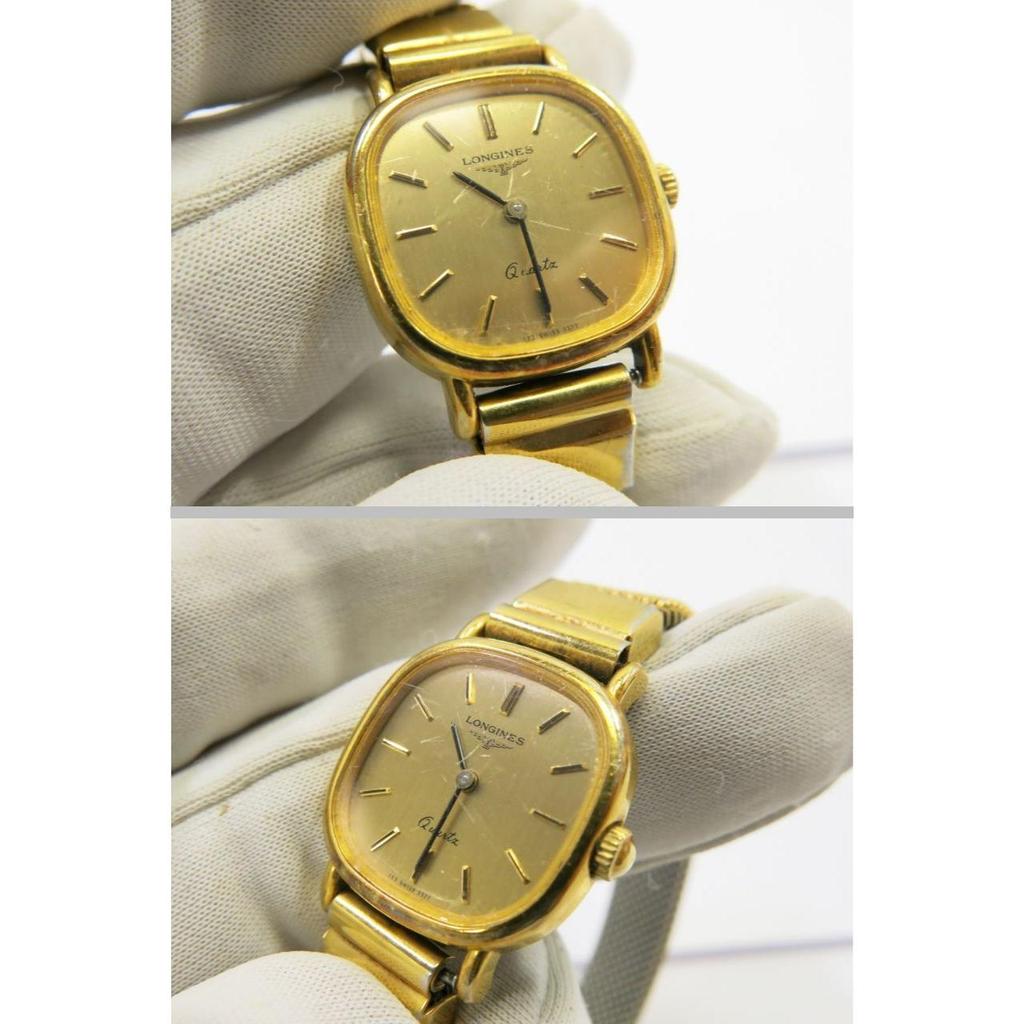 Used Longines Watch Ladies Quartz (Belt Not Original Product) LONGINS 18713605