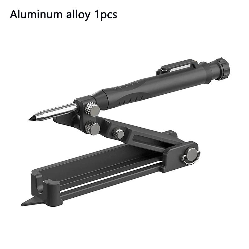 Multi-function Scribing Tool DIY Woodworking Adjustable Plastic/Metal Profile Scribing Ruler Contour Gauge Scribe Compass Tool