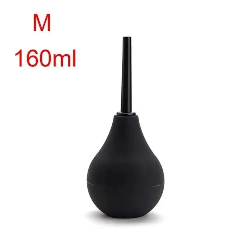 Small Capacity 89ml Portable Bidet Cleaner Rectal Enemator Enema Syringe Stream Douche Colon Enema Cleaning Bidet Accessories