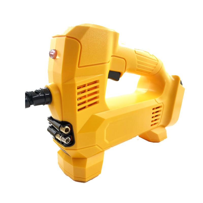 For Dewalt 18V 20V Battery Electric Air Pump Cordless Air Inflator Air Compressor with LED Light for Tire Pumping/Ball Inflation
