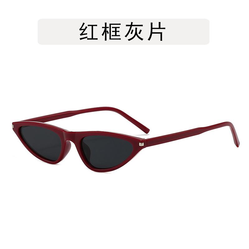 Vintage Style Woman Sunglasses European American Style Men Sunglass Cat Eye Shape Stylish Sunglasses for Men