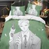 3D Print Anime SPY×FAMILY Anya Forger 3D Duvet Cover Bedding Set Comforter Linen Pillowcases Home Decor Single Double King Queen