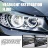 100ml Car Headlight Restoration Polishing Kit Headlamp Repair Kits Car Light Polisher Cleaning Paste Cars Paint Refurbish Agent