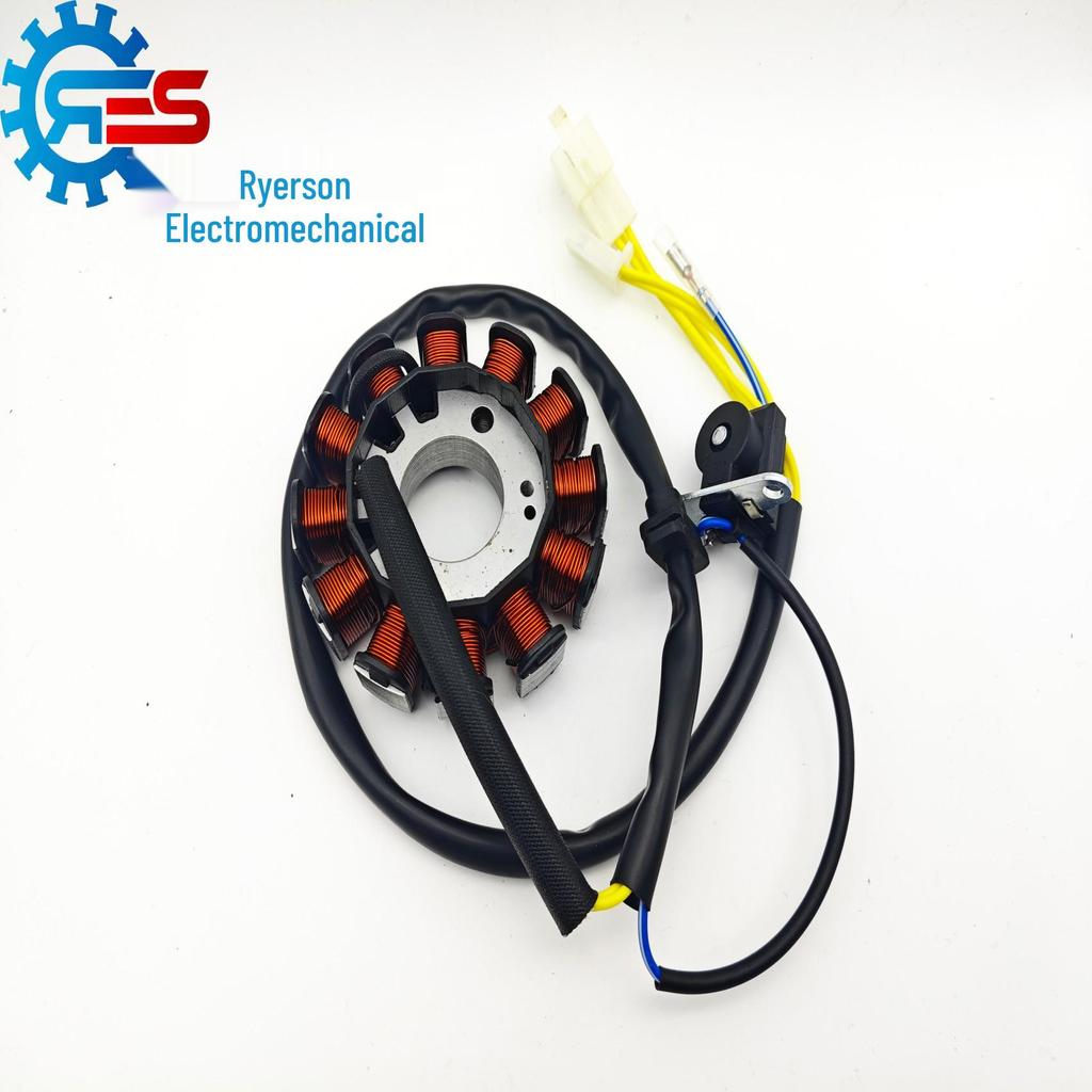 Suitable for GY6 12-Pole ITALIKA ATV200 Motorcycle Magneto Stator Coil