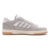 Adidas Turnaround Low Retro Casual Non-Slip Durable Low-Top Basketball Shoes Unisex Sneakers Gray White IE3834