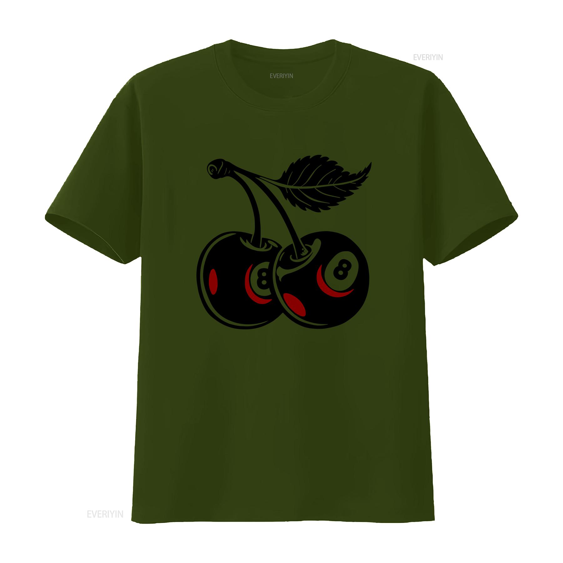 

Retro 8 Ball Y2K T Shirt Vintage Snooker Pool Gender Neutral Cotton vintage Washed Soft homme Breathable designer clothes 4XL