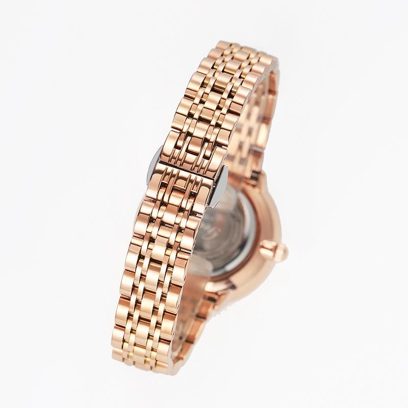 Trendy Steel Belt Watch Women'S Fashion Gypsy Waterproof Watch