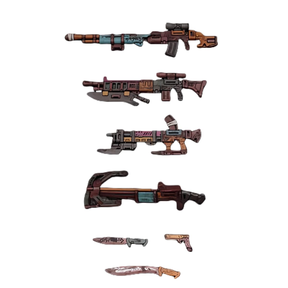 

HiPlay TOY ALLIANCE Масштаб ACID RAIN Soil Ghost Секретный Песочный Набор Оружия Собранный 1/18 FAV-AP16 (Предварительно окрашенная, Фигурка)