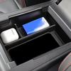 For BYD SHARK 2025 2025 Armrest Storage Box/Cup Holder/Wireless Charging Anti Dirt Pad Interior Anti Slip And Dustproof Pad