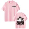 Summer Hot Sale Daniel Caesar Son Of Spergy Tour 2026 Print Tshirt Y2k Unisex Vintage Harajuku Hip Hop Streetwear Punk Tshirt