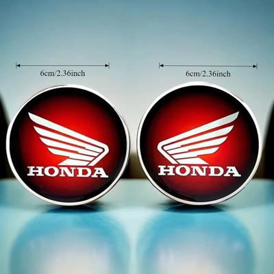 Motorcycle Emblems Sticker CBR600 CB650 CBR1000 Motorcycle Accessory Circular Universal Label Motorcycle Sticker