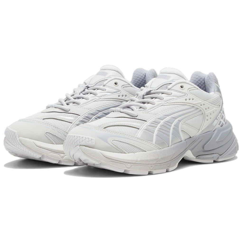 Puma Velophasis 372.5 Unisex Feather Grey Grey Fog Lifestyle Sneakers 396475-01