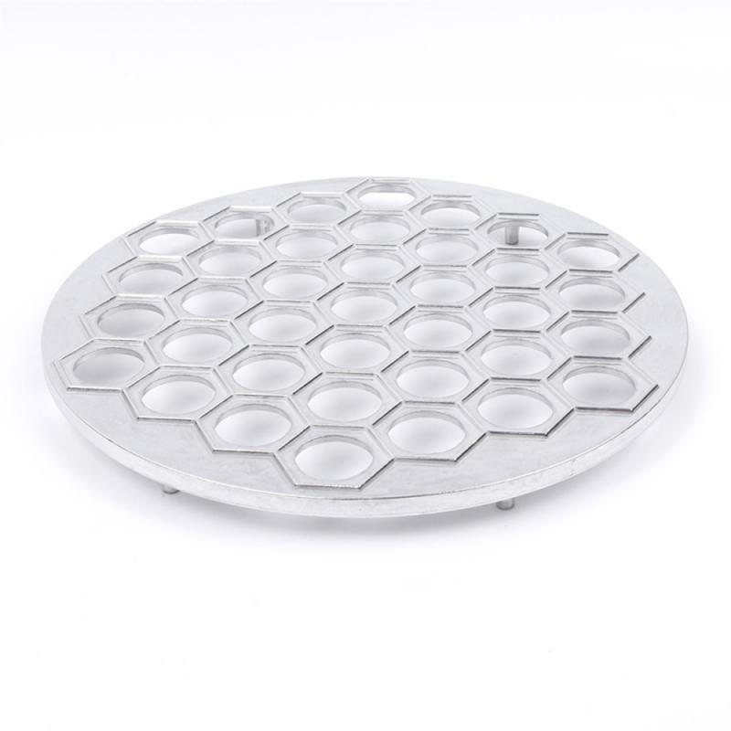 Aluminum Ravioli Maker Pasta Form Meat Dumpling Mold 37 Holes Dumpling Pastry Pressure Cutter Home Kitchen Tools