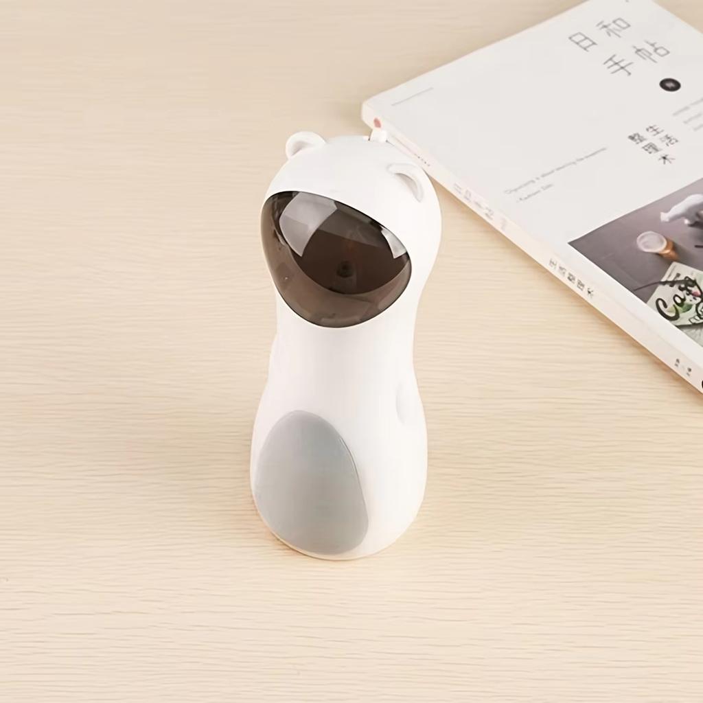 Automatic Laser Cat Toy with Spinning Laser for Cats - Interactive Play Mode, Adjustable Speed, 15-Minute Timer, USB or Battery