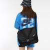Nike Fabric Messenger Bag, Shoulder Bag, Crossbody Bag Regular Unisex Black Gray Casual DB0498-010