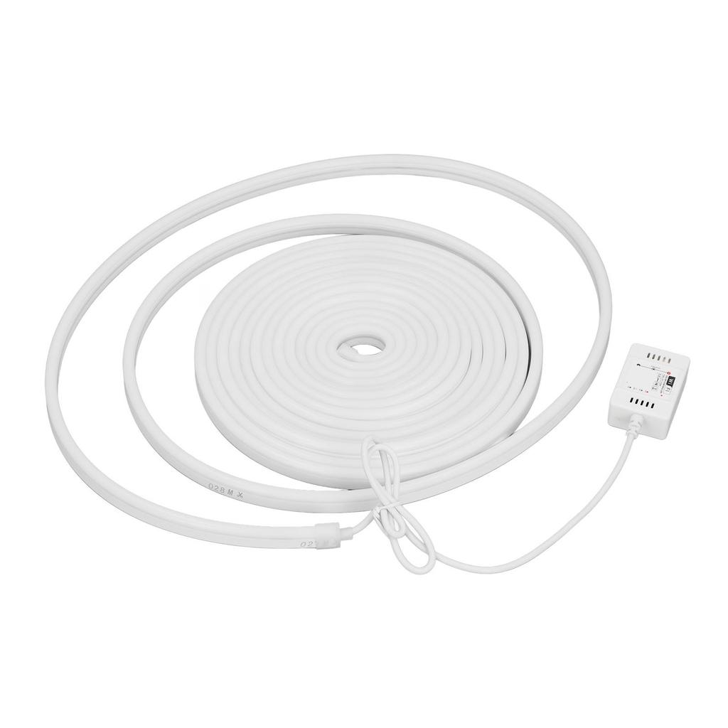 RGB LED Strip Light WIFI 20FT Length DC24V APP and 28 Keys Remote Control Multiple Modes Neon Rope L