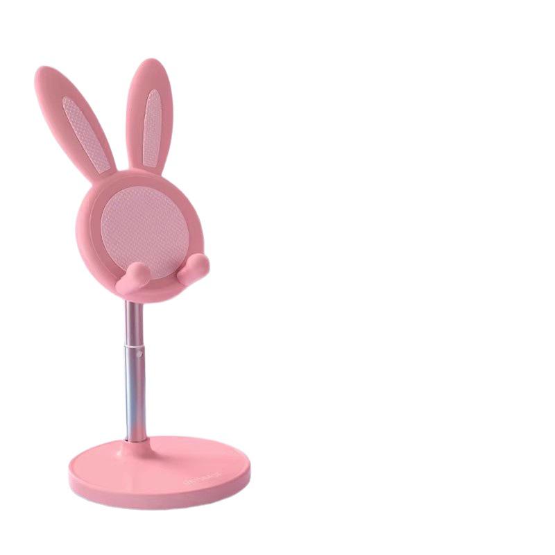 Adjustable Cartoon Rabbit Phone and Tablet Holder