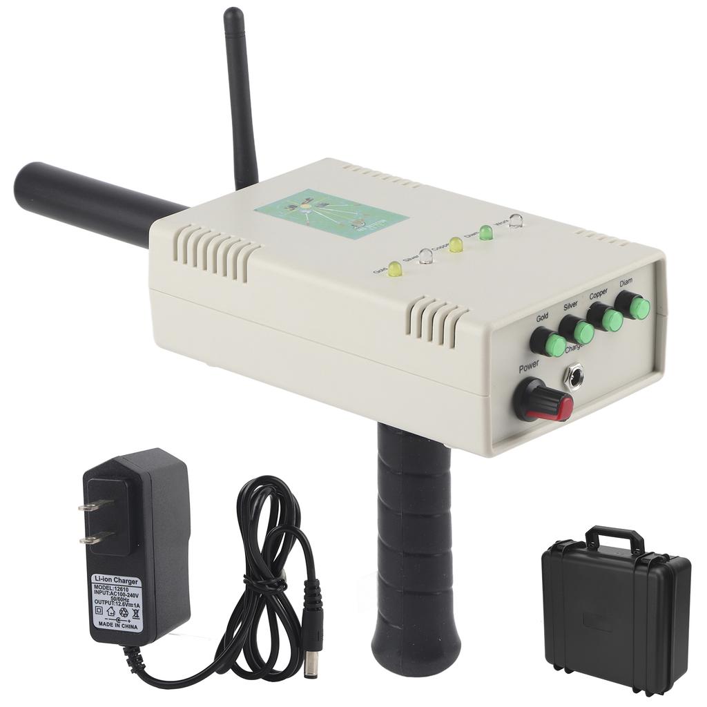Underground Metal Detector 0?1200m Long Range Seeking Finder for Gold Silver Copper Gemstones