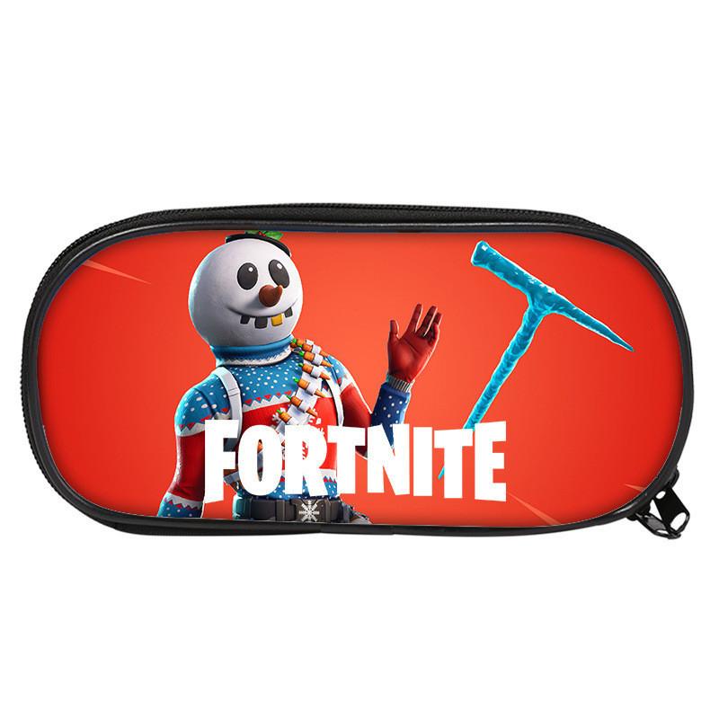 Astuccio a Singolo Strato con Fantasia Fortnite per Studenti Astuccio per Cancelleria Contenitore per Cancelleria