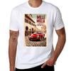 Mille Miglia Poster A Vintage Racing Legend Tshirt Simple Casual Short Sleeve Tee