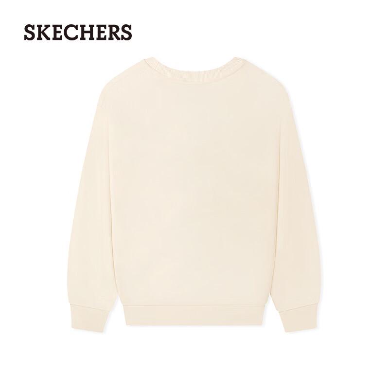 Skechers Unisex Knit Crew Neck Sweatshirt