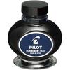 PILOT Ink General Writing Ink (Suitable for Plunger Suction Fountain Pens) Blue Black INK70BB Pilot