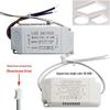 LED Constant Current Driver Power Supply for Flat Panel Lights (24W, 18W, 12W)