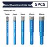 Multi-functional Diamond Drill Bit for Marble, Tile, and Glass - Round Handle, Brazed Dry Drilling