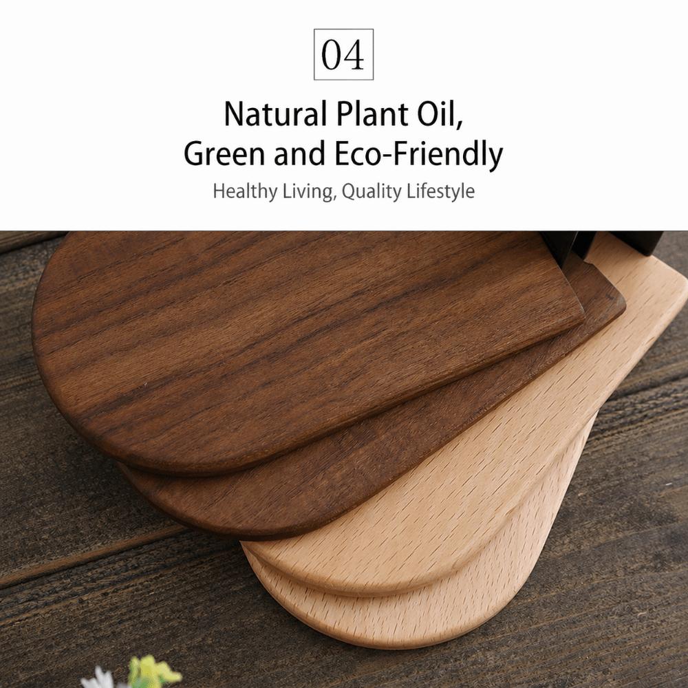 Detachable Wooden Bookends Anti-Slip Book Holders Minimalist Wood Book Stoppers  School Office