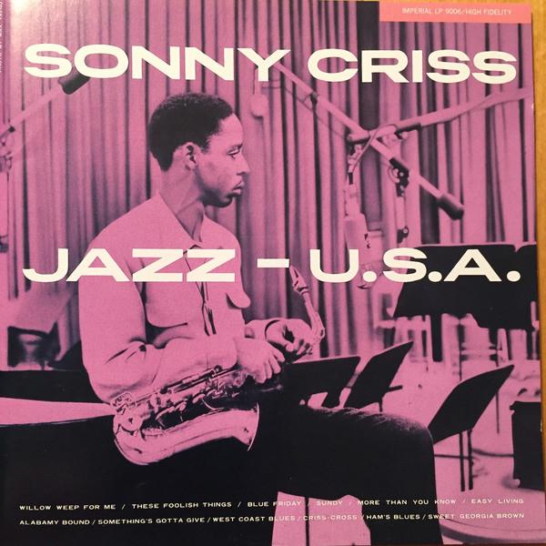 

CD SONNY CRISS - Jazz Usa TOCJ5329 Liberty 1991 Japan Jazz Used
