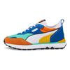 Puma Rider FV Future Vintage - Verde Biscaglia Arancione Sneakers Unisex Multicolor Arancione Vibrante 387672-01