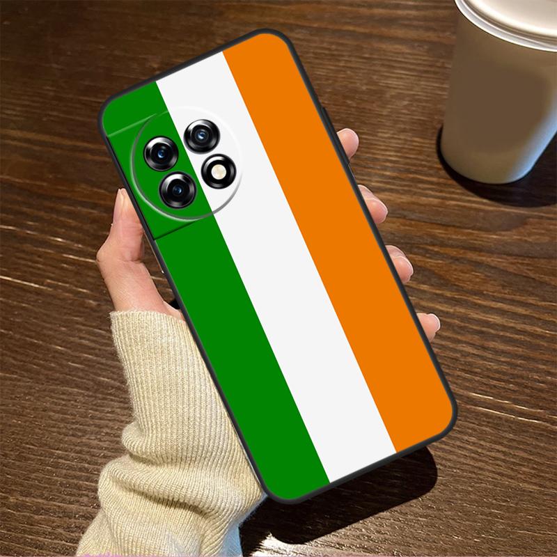 Irish Passport Ireland Flag For OnePlus 15R 13 12 11 9 Pro 12R 13R 10T 13T Case For OnePlus Nord 5 CE 2 3 4 Lite N20 N30