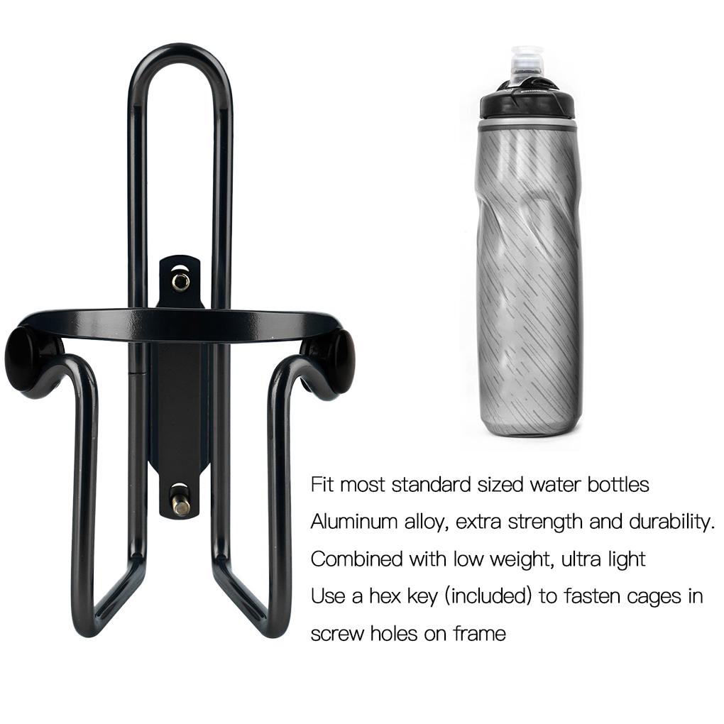 Aluminium cycling water store bottle