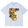 230 Gsm 100% Cotton Saint Seiya V24 Scorpio Print Unisex Heavy Cotton T Shirt