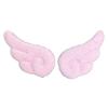 Multipurpose Farbic Angel Wing Pin With Safety Closures for Stylish Outfits Bags Hat Costumes Decoration