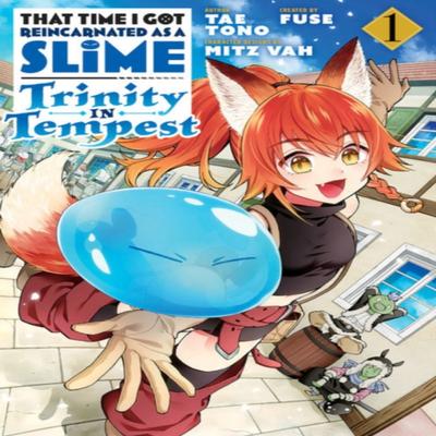 That Time I Got Reincarnated As a Slime Trinity In Tempest Manga 1 by Tae Tono Paperback Book 9781646511761