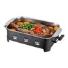 SMVP Stone Grain Electric Fish Grill Set