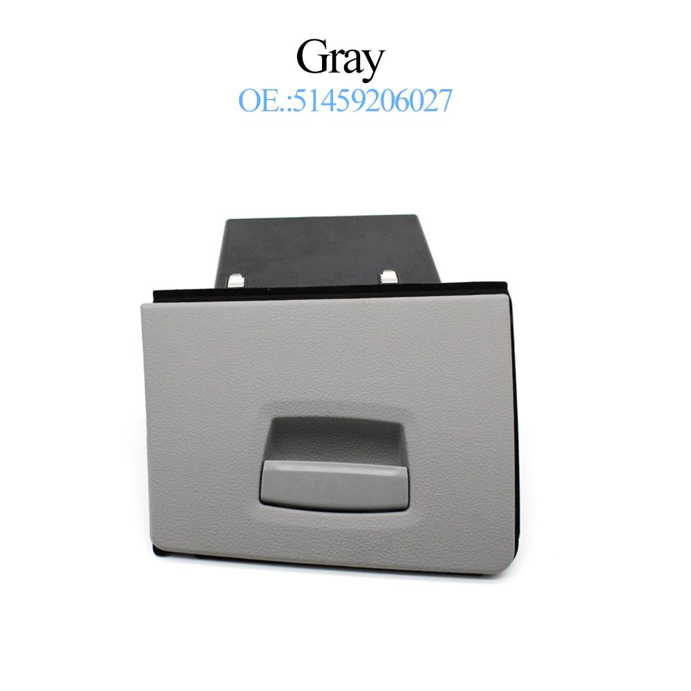 

LHD Левое водительское сиденье Панель приборов Перчаточный переключатель Ящик для инструментов Лоток для хранения для BMW 5 серии F10 F11 M5 520i 523i 528i 530i серый
