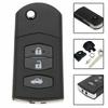 2006-2015 Für Mazda 5 2007-2012 Für Mazda CX7 2011-2015 Für Mazda 2 Auto Schlüsselhülle 1 Stück Zubehör Hohe Qualität