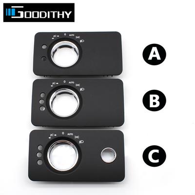 Car Interior Accessories Front Headlight Switch Cover Trim Replacement For Benz W251 R-Class R300 R350 R400 R500