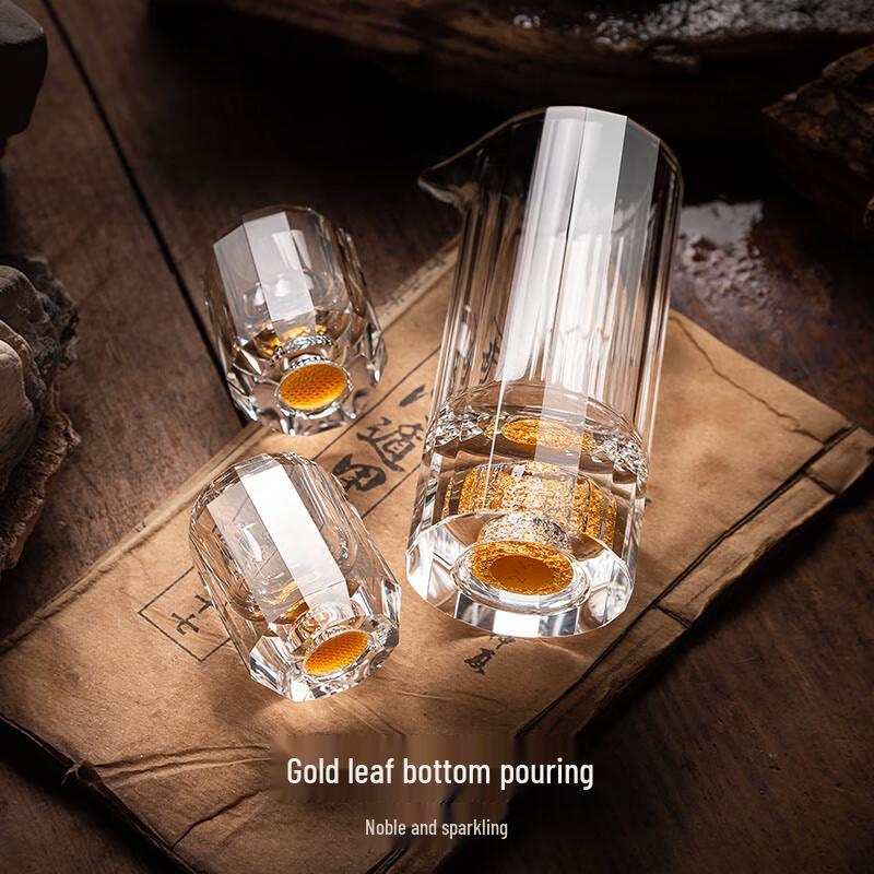 Naijiang Luxury Crystal White Wine Glass Set