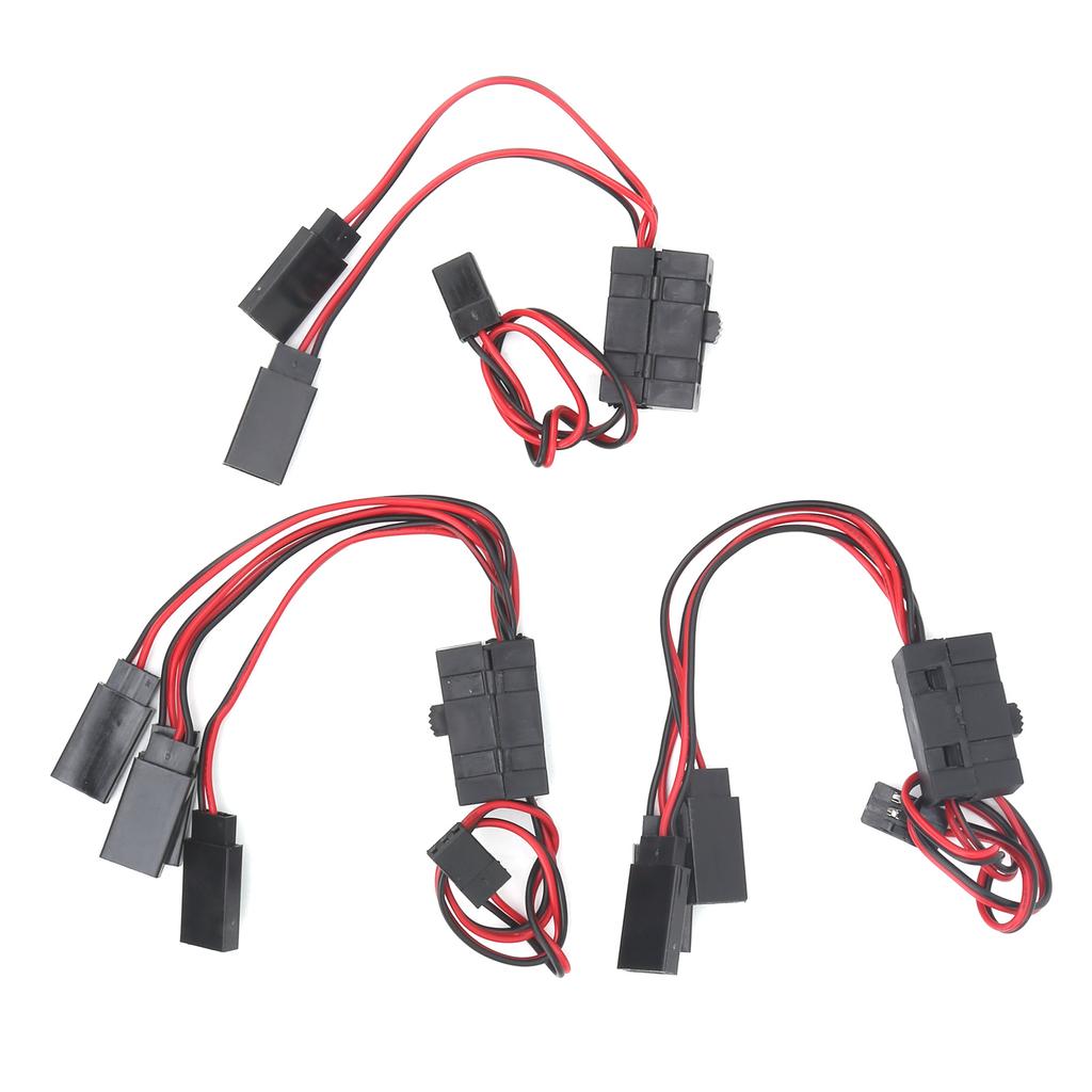 345 Way RC Power OnOff Switch Connectors for Remote Control CarHelicopterBoat