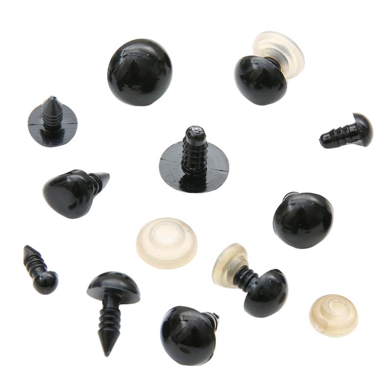 50Pairs Acrylic Animal Nose Bead Rod For DIY Doll Nose