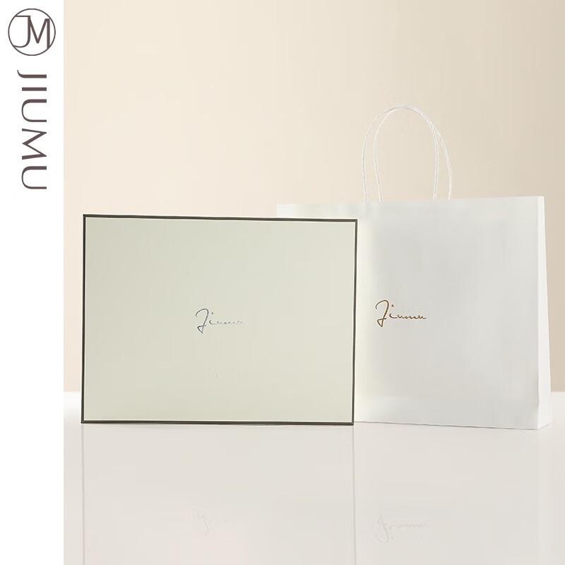 JIUMU Retro Knitted Wool Scarf