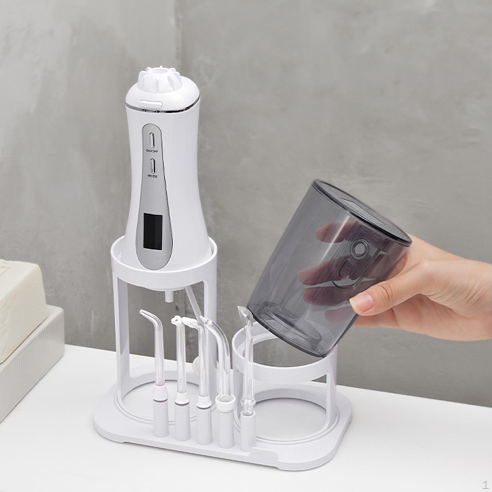 Оральный ирригатор Водный зубной флоссер Перезаряжаемая зубная щетка Удаление зубного камня Style D