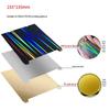PEI Coated Print Bed Film for Creality K1 MAX/Ender3 S1 3D Printers