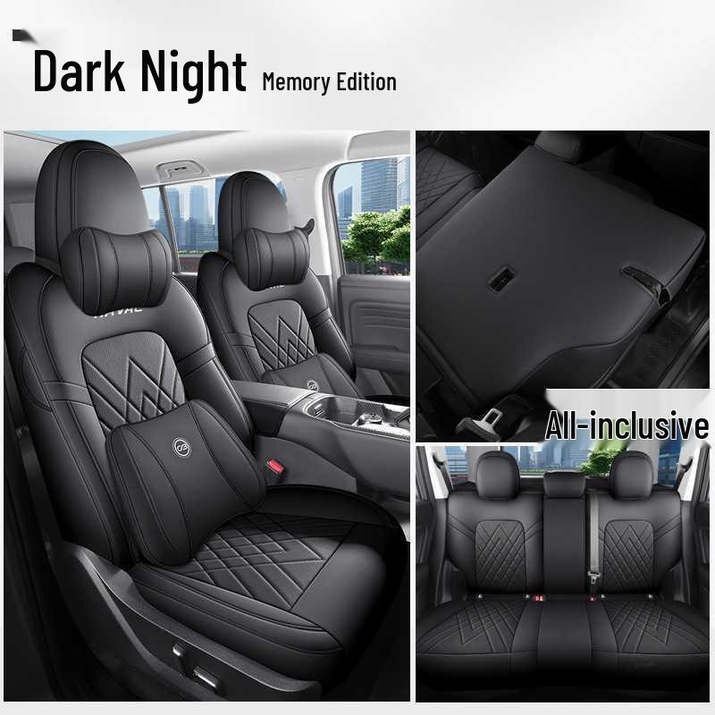 Haval H5 All-Season Leather Car Seat Cushion