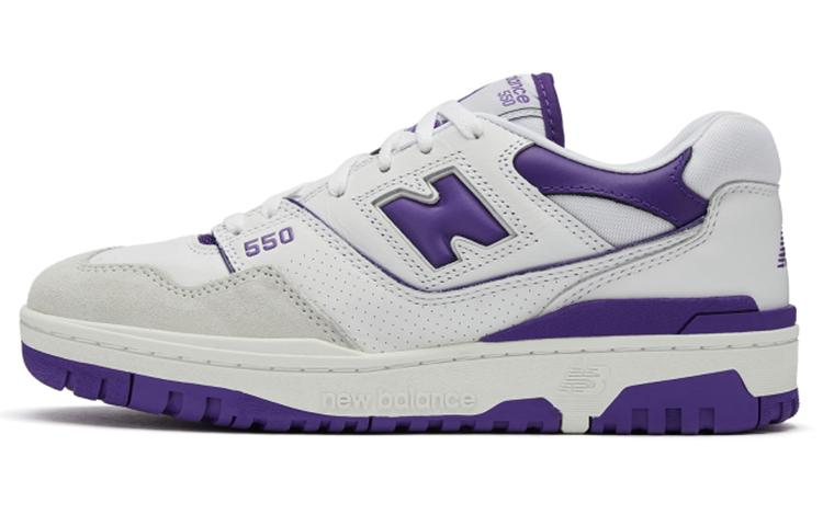 550 New Balance Белый Фиолетовый BB550WR1 42